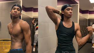 FINAL EPISODE OF SKINNY BLACK BOY BULKING  announcement [upl. by Aikemaj]