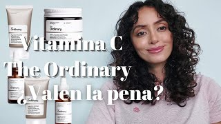 VITAMINA C EN THE ORDINARY RESEÑA DE TODOS LOS PRODUCTOS [upl. by Ahsik462]