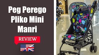 Peg Perego Pliko Mini  Stroller FULL Review [upl. by Egerton]