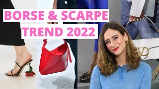 BORSE amp SCARPE TENDENZE 2022 [upl. by Reviere]