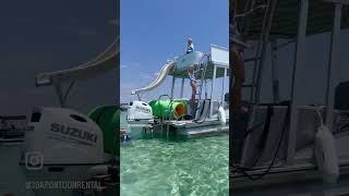 Pontoon Rental Sandestin [upl. by Pfister]