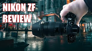 Nikon ZF Review More than a retro camera [upl. by Annaihr]