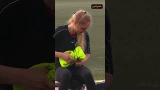 Polina KNOROZ Fail 🇷🇺❤️❤️ Pole Vault shorts athletics viral [upl. by Betta]