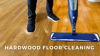 How To Clean Hardwood Floors Like A Pro [upl. by Campbell]