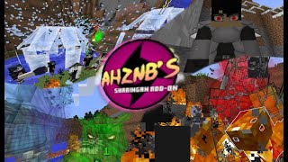 New Sharingans for AHZNBs Naruto ShinobiCraft Minecraft mod AHZNBs Naruto  Sharingans [upl. by Bertine]