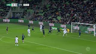 FC Groningen  Sparta the goals [upl. by Joerg]