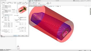 CAMWorks 2020Axis Retract Display [upl. by Tollman]