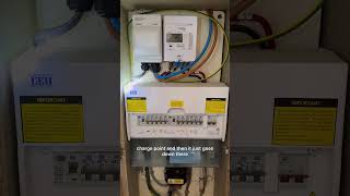 Zaptec Go EV charge point install saga part 1  Bumblebee EV electriccarcharger evcharger [upl. by Ahtikal]