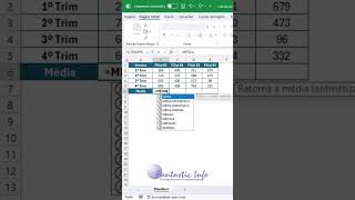 Como Calcular Média no Excel [upl. by Niveek485]