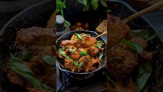 Chicken ghee roast food malabar instagram cooking recipe chicken chickenroast chickencurry [upl. by Eicirtap931]