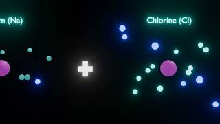 SODIUM CHLORIDE NaCl CHEMICAL REACTION [upl. by Airet413]