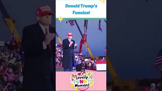 Donald Trumps Funniest Dance Moments Compilation  Try Not to Laugh viralvideo funny [upl. by Eedissac77]