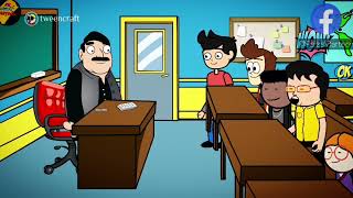 Toto Rochona Funny Cartoon Video  Tweencraft Cartoon 😂 [upl. by Lonne790]