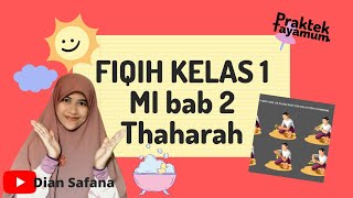 Fikih kelas 1 semester 1 bab 2 Thaharah  Fikih kelas 1 mi  Fikih kelas 1 bab Thaharah [upl. by Bryce643]