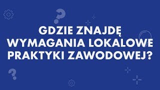 Gdzie znajdę wymagania lokalowe praktyki zawodowej ➡️ Krajowa Izba Fizjoterapeutów [upl. by Oiralednac367]