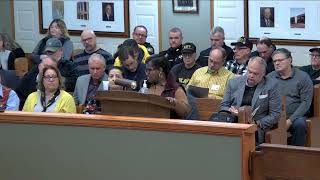 Kenosha County Board Meeting Jan 16 2024 — Part 1 of 2 [upl. by Kirby30]