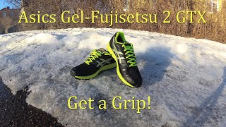 GELFUJISETSU 2 GTX  GET A GRIP A Shoe4You Review [upl. by Burrell195]