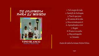 Trío Vino Blanco  De Colombia para el mundo [upl. by Natica]