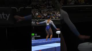 Leanne Wong Balance Beam 2023 Xfinity Championships Senior Women Day 1 Slow Motion shorts 5 [upl. by Siroled]