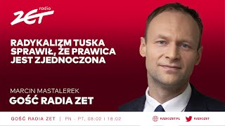 Marcin Mastalerek radykalizm Tuska sprawił że prawica jest zjednoczona [upl. by Cioffred]