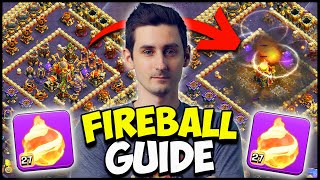 Teaching How The Fireball Works amp the HIDDEN Secrets [upl. by Fredra631]