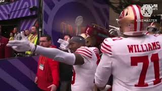 49ers BOOMBOXX Entrance Dance Music Video  VS Seahawks SUPERBOWL LVIII  Gold Rush  Sco Bidnez [upl. by Nadeau]