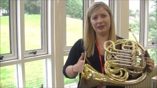 A beginners guide to the French horn [upl. by Notsreik]