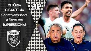 quotO Corinthians DEITOU Era pra TER SIDO UNS 4 contra o Fortaleza equot VITÓRIA IMPRESSIONA [upl. by Halima]