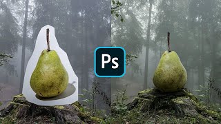 How to Blend Images and Create a Composite in Adobe Photoshop CC 2023 [upl. by Aydan]