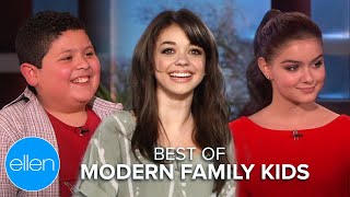 Best of the Modern Family Kids on The Ellen Show [upl. by Akinna46]