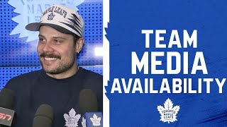 Maple Leafs Media Availability  November 23 2024 [upl. by Avehstab]