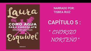 COMO AGUA PARA CHOCOLATE AUDIOLIBRO CAPÍTULO 5 CHORIZO NORTEÑO [upl. by Rennug]