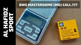 Berat Grain Pada Mimis BWS Masterdom MD 45 Lokal [upl. by Adnol400]