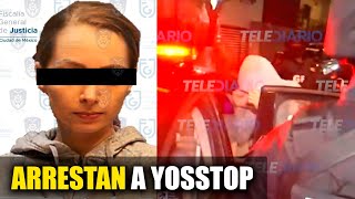 DETIENEN A YOSSTOP POR CASO AINARA [upl. by Toolis]