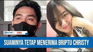 PENGAKUAN BRIPTU CHRISTY SOAL VIDEO VIRAL SUAMINYA BRIPTU REYNALDO KAMEA SAYA TETAP MENERIMA [upl. by Gereron]