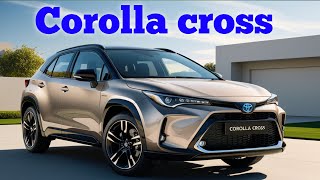 Toyota Corolla Cross Is it worth the hype Car comparison  Test Driving the Toyota Corolla Cross [upl. by Kamillah723]