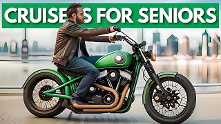 7 New Cruiser Motorcycles For Senior Riders 2023 [upl. by Aklam]