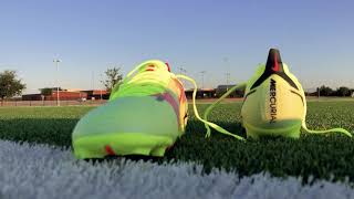 Knuckleballs with the Nike Mercurial Vapor 14 Pro FG [upl. by Legim]