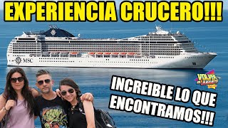 CRUCERO MSC TE CONTAMOS NUESTRA EXPERIENCIA Y CACERIA A BORDO 🚢🌊🌊 [upl. by Mariano]