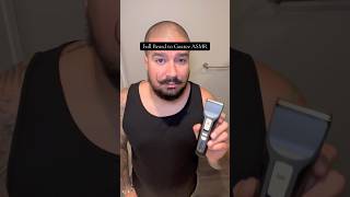 Full Beard to Goatee goatee vandyke mustachewax mustache asmrshaving asmrshave goatee asmr [upl. by Anaugal542]