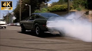 Bullitt 1968  San Francisco Car Chase Scene  Ford Mustang [upl. by Waylan227]