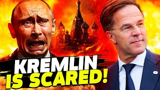 🔥 PUTIN IS CRYING NEW LEADER OF NATO WILL DESTROY RUSSIA [upl. by Colt]