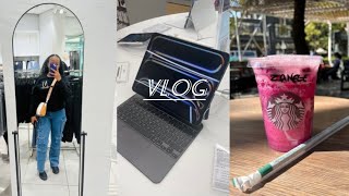 Vlog Campus Rosebank Mall Grocery shopping many more [upl. by Koah]