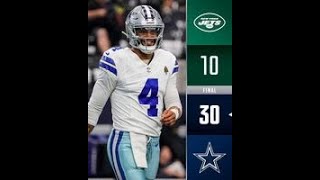 bFb Dallas Cowboys vs NY Jets Post Game Show LIVE from Fowling Warehouse in Plano Tx [upl. by Ivad]