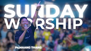 SUNDAY WORSHIP PsMAANG THANG [upl. by Helms]