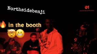 NorthSideBenji  Fire In The Booth pt2Reaction [upl. by Nellak]