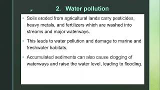 Types Of Soil Erosion  Effects Of Soil Erosion To Social amp Economic Activities [upl. by Fedora]