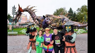 Run Disney Paris Half Marathon 2018 [upl. by Mateusz120]