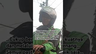 🔴 Ojol Story‼️Hadapi saja dengan ketenangan batin cover ojodibandingke sigardenycaknan [upl. by Assilrac80]