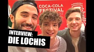 Interview DIE LOCHIS Streit  Eis bei McDonalds [upl. by Rosenbaum]